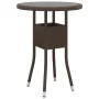 Juego de muebles de jardín de 5 piezas ratán sintético marrón von , Gartensets - Ref: Foro24-3058471, Preis: 247,87 €, Rabatt: %