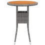 Juego de muebles de jardín de 5 piezas ratán sintético gris von , Gartensets - Ref: Foro24-3058473, Preis: 204,78 €, Rabatt: %