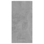 Armario colgante contrachapada gris hormigón 29,5x31x60 cm