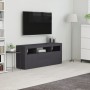 Grauer TV-Schrank aus Sperrholz, 120 x 30 x 50 cm von , TV-Möbel - Ref: Foro24-801816, Preis: 95,26 €, Rabatt: %