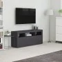 Mueble para TV madera contrachapada gris 120x30x50 cm de , Muebles TV - Ref: Foro24-801816, Precio: 93,64 €, Descuento: %