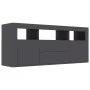 Mueble para TV madera contrachapada gris 120x30x50 cm de , Muebles TV - Ref: Foro24-801816, Precio: 93,64 €, Descuento: %