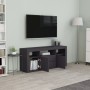 Grauer TV-Schrank aus Sperrholz, 120 x 30 x 50 cm von , TV-Möbel - Ref: Foro24-801816, Preis: 95,26 €, Rabatt: %