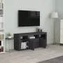 Mueble para TV madera contrachapada gris 120x30x50 cm de , Muebles TV - Ref: Foro24-801816, Precio: 93,64 €, Descuento: %