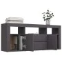 Mueble para TV madera contrachapada gris 120x30x50 cm de , Muebles TV - Ref: Foro24-801816, Precio: 93,64 €, Descuento: %