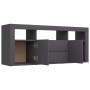 Grauer TV-Schrank aus Sperrholz, 120 x 30 x 50 cm von , TV-Möbel - Ref: Foro24-801816, Preis: 95,26 €, Rabatt: %