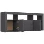 Mueble para TV madera contrachapada gris 120x30x50 cm de , Muebles TV - Ref: Foro24-801816, Precio: 93,64 €, Descuento: %