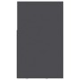Mueble para TV madera contrachapada gris 120x30x50 cm de , Muebles TV - Ref: Foro24-801816, Precio: 95,14 €