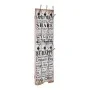 FAMILY RULES wall coat rack with 6 hooks 120x40 cm by vidaXL, Hat and coat racks - Ref: Foro24-245854, Price: 66,71 €, Discou...