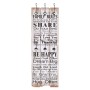 FAMILY RULES wall coat rack with 6 hooks 120x40 cm by vidaXL, Hat and coat racks - Ref: Foro24-245854, Price: 70,36 €, Discou...