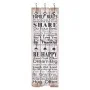 FAMILY RULES Wandgarderobe mit 6 Haken 120x40 cm von vidaXL, Hut- und Garderobenständer - Ref: Foro24-245854, Preis: 66,71 €,...