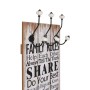 FAMILY RULES Wandgarderobe mit 6 Haken 120x40 cm von vidaXL, Hut- und Garderobenständer - Ref: Foro24-245854, Preis: 67,42 €,...