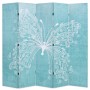 Faltwandteiler 200x170 cm blauer Schmetterling von vidaXL, Raumteiler - Ref: Foro24-245887, Preis: 135,99 €, Rabatt: %