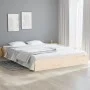 Solid wood bed frame 180x200 cm by , Beds and slatted bases - Ref: Foro24-820027, Price: 122,72 €, Discount: %
