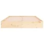 Solid wood bed frame 180x200 cm by , Beds and slatted bases - Ref: Foro24-820027, Price: 122,72 €, Discount: %