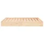 Solid wood bed frame 180x200 cm by , Beds and slatted bases - Ref: Foro24-820027, Price: 122,72 €, Discount: %