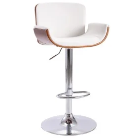 Weißer Küchenhocker aus Kunstleder von , Küchenhocker - Ref: Foro24-287376, Preis: 155,81 €, Rabatt: %