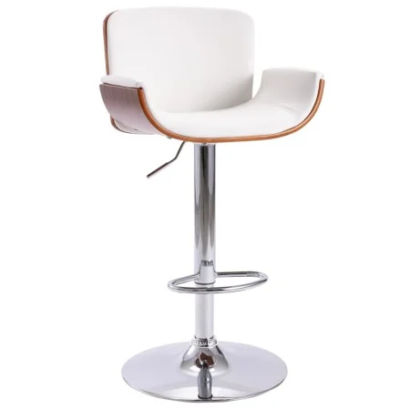 Weißer Küchenhocker aus Kunstleder von , Küchenhocker - Ref: Foro24-287376, Preis: 155,81 €, Rabatt: %
