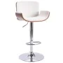 Weißer Küchenhocker aus Kunstleder von , Küchenhocker - Ref: Foro24-287376, Preis: 155,81 €, Rabatt: %