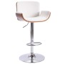 Weißer Küchenhocker aus Kunstleder von , Küchenhocker - Ref: Foro24-287376, Preis: 155,79 €, Rabatt: %