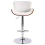 Weißer Küchenhocker aus Kunstleder von , Küchenhocker - Ref: Foro24-287376, Preis: 155,81 €, Rabatt: %