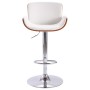 Weißer Küchenhocker aus Kunstleder von , Küchenhocker - Ref: Foro24-287376, Preis: 155,79 €, Rabatt: %