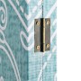 Faltwandteiler 200x170 cm blauer Schmetterling von vidaXL, Raumteiler - Ref: Foro24-245887, Preis: 135,99 €, Rabatt: %