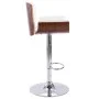 Weißer Küchenhocker aus Kunstleder von , Küchenhocker - Ref: Foro24-287376, Preis: 155,81 €, Rabatt: %