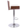 Weißer Küchenhocker aus Kunstleder von , Küchenhocker - Ref: Foro24-287376, Preis: 155,79 €, Rabatt: %