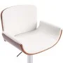 Weißer Küchenhocker aus Kunstleder von , Küchenhocker - Ref: Foro24-287376, Preis: 155,81 €, Rabatt: %