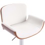 Weißer Küchenhocker aus Kunstleder von , Küchenhocker - Ref: Foro24-287376, Preis: 155,79 €, Rabatt: %