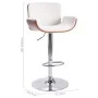 Weißer Küchenhocker aus Kunstleder von , Küchenhocker - Ref: Foro24-287376, Preis: 155,81 €, Rabatt: %
