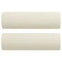 3-seater sofa with cream velvet cushions 180 cm by , Sofas - Ref: Foro24-3200899, Price: 333,86 €, Discount: %