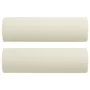 3-seater sofa with cream velvet cushions 180 cm by , Sofas - Ref: Foro24-3200899, Price: 328,59 €, Discount: %