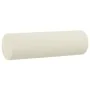 Sofá de 3 plazas con cojines terciopelo color crema 180 cm de , Sofás - Ref: Foro24-3200899, Precio: 341,74 €, Descuento: %