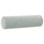 Sofá de 2 plazas con cojines terciopelo gris claro 120 cm de , Sofás - Ref: Foro24-3200871, Precio: 195,22 €, Descuento: %