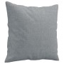 Sofá de 2 plazas con cojines tela gris claro 120 cm de , Sofás - Ref: Foro24-3200901, Precio: 231,50 €, Descuento: %