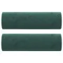2-Sitzer-Sofa mit dunkelgrünen Samtkissen 120 cm von , Sofas - Ref: Foro24-3200873, Preis: 262,11 €, Rabatt: %