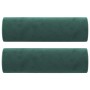 2-Sitzer-Sofa mit dunkelgrünen Samtkissen 120 cm von , Sofas - Ref: Foro24-3200873, Preis: 267,05 €, Rabatt: %