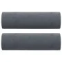 3-seater sofa with dark gray velvet cushions 180 cm by , Sofas - Ref: Foro24-3200892, Price: 276,81 €, Discount: %