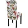 Dining chairs 6 units multicolored fabric by , dining chairs - Ref: Foro24-272505, Price: 464,11 €, Discount: %