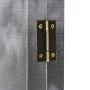 Falttrennwand 200x170 cm schwarz-weißer Londoner Bus von vidaXL, Raumteiler - Ref: Foro24-245875, Preis: 107,45 €, Rabatt: %