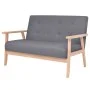 Dark Gray 3-Piece Fabric Sofa Set by , Sofas - Ref: Foro24-274926, Price: 681,15 €, Discount: %