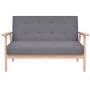 Dark Gray 3-Piece Fabric Sofa Set by , Sofas - Ref: Foro24-274926, Price: 693,39 €, Discount: %