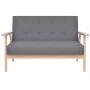 Dark Gray 3-Piece Fabric Sofa Set by , Sofas - Ref: Foro24-274926, Price: 681,15 €, Discount: %