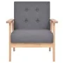 Dunkelgraues 2-teiliges Stoffsofa-Set von , Sofas - Ref: Foro24-274924, Preis: 470,15 €, Rabatt: %