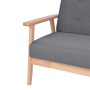 Dunkelgraues 2-teiliges Stoffsofa-Set von , Sofas - Ref: Foro24-274924, Preis: 479,08 €, Rabatt: %