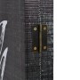 Folding divider screen 228x170 cm black and white feathers by vidaXL, Room dividers - Ref: Foro24-245892, Price: 181,66 €, Di...