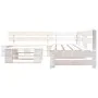 4-teiliges Gartenmöbelset aus weißen Holzpaletten von , Gartensets - Ref: Foro24-277387, Preis: 270,91 €, Rabatt: %