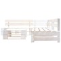 4-teiliges Gartenmöbelset aus weißen Holzpaletten von , Gartensets - Ref: Foro24-277387, Preis: 312,46 €, Rabatt: %